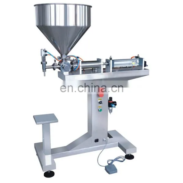 OEM Small Automatic Tabletop Vertical Filling Machine photo-2