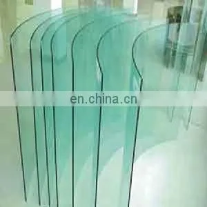 Silk Screen Printed Black 5mm Curve Tempered Glass photo-6