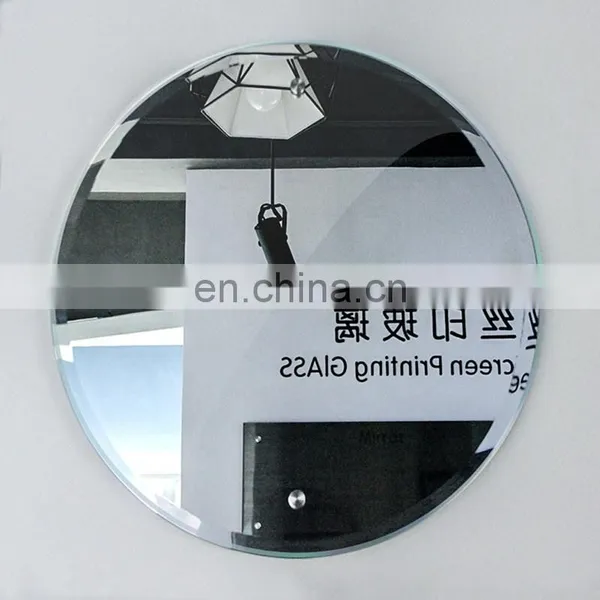 Factory Supply 3-8mm Frameless Bath Mirror Glass photo-2