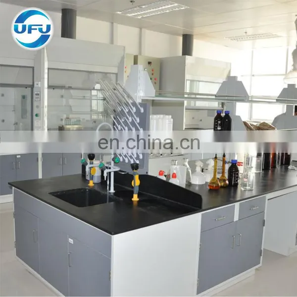 Central Workbench Steel Structure for Chemical Laboratory photo-6