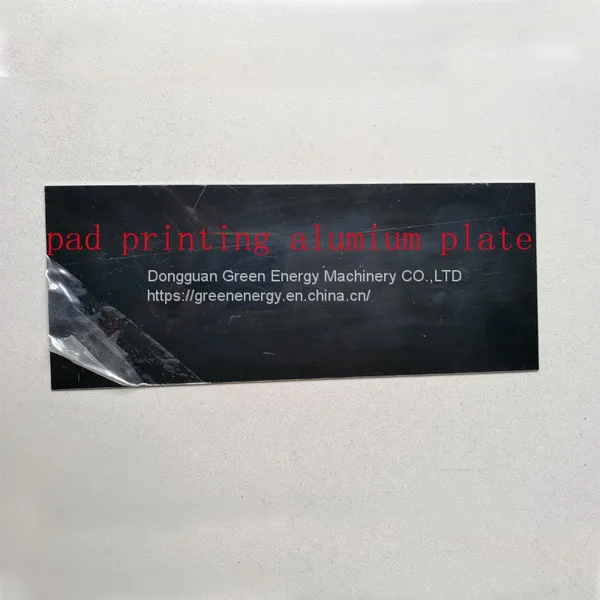 Pad Printing Aluminum Plate photo-3
