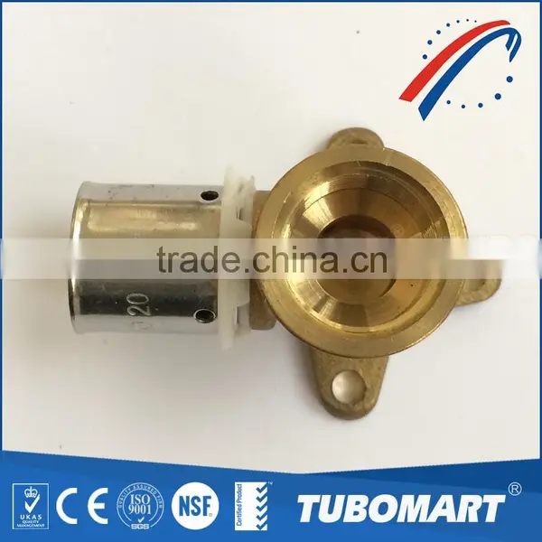 Factory Price Press Pipe Union 16mm Wall Mounted Female Elbow With SGS Certification photo-6