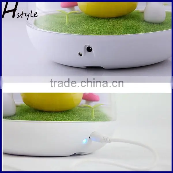 HOT Colorful Hand-Held Design Touch Sensor Vibration Birdcage Lamp Bird Kids Night Light SNL088 photo-5