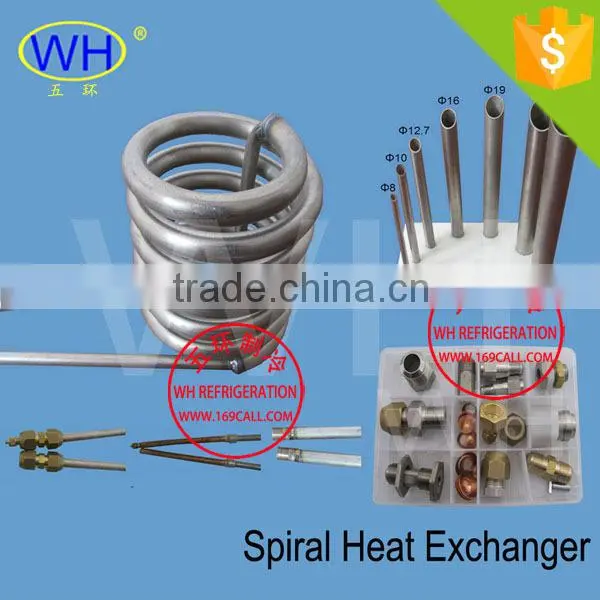 High Quality Titanium Pipe Heat Exchanger photo-2