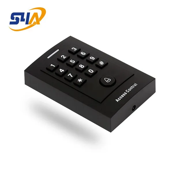Swipe Card RFID Door Access Control System With Doorbell And LED Indicator photo-4