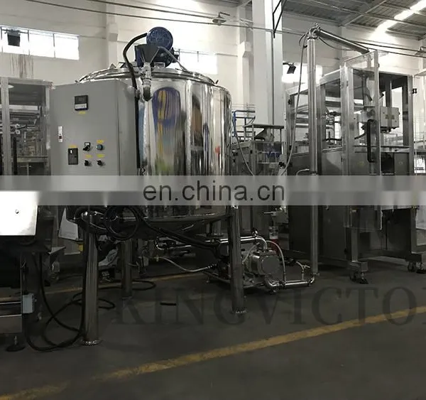 Honey Processing and Packing Machine Voccum Pouch Sauce Packaging Machine photo-3