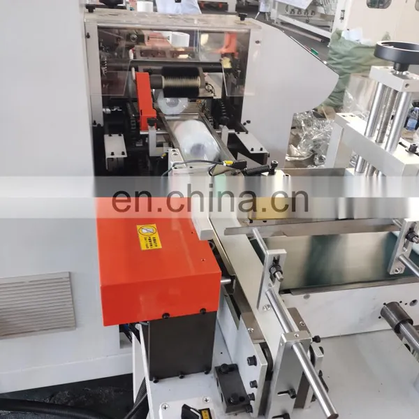 Automatic Single Roll Toilet Tissue Paper Packing Machine photo-2
