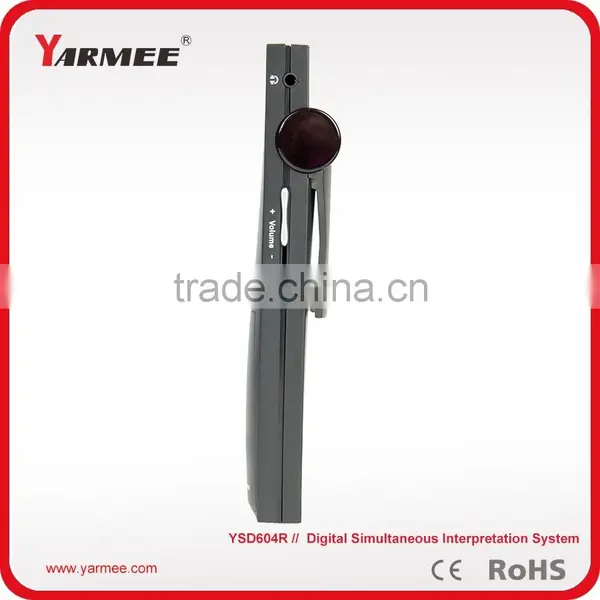 Digital Simultaneous Interpretation Equipment 6 Languages / Translate Language Distribution System photo-2