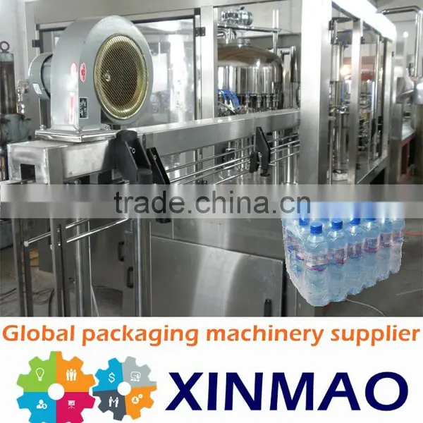 Water Bottling Plant Drink Water Filling Machine 3in1 Small Plant photo-2