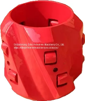 Roller Centralizer Spiral Vane Roller Steel Solid Rigid Centralizer