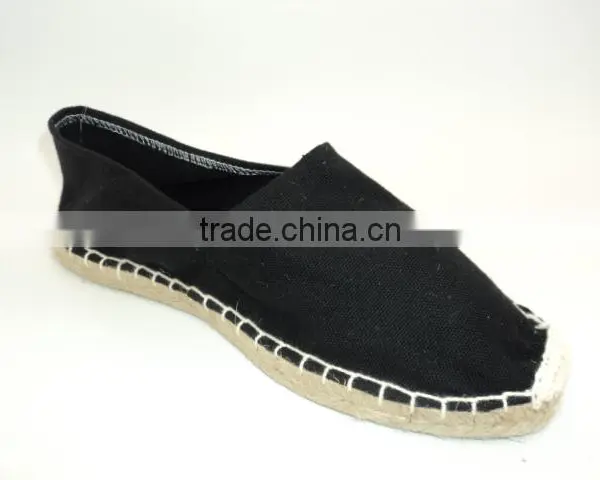 2016 Most Fashion Shoe Handmade Canvas Shoe Espadrille photo-4