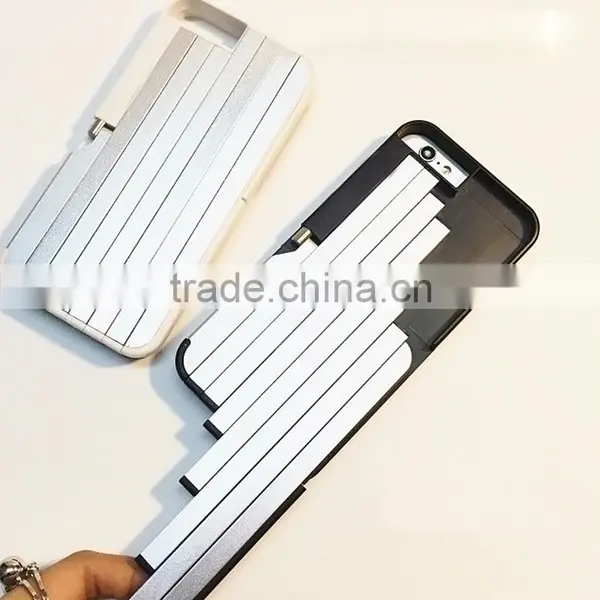 Hot Products! Outdoor Travel Aluminum Portable Phone Selfie Stick Case for IPhone 6/6plus/6s With Bright LED Light Flashlight photo-6