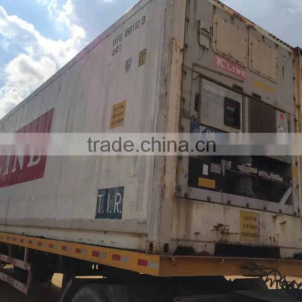 CSC Certification and Reefer Container Type 40ft photo-2