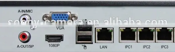 H.264 DSP Hi3515A 8ch POE NVR 1080P photo-2
