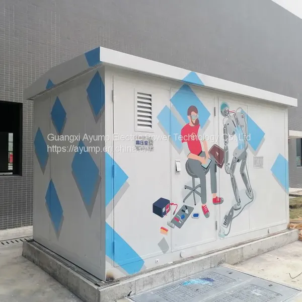 Pad-mounted Secondary Substation - American Type photo-4