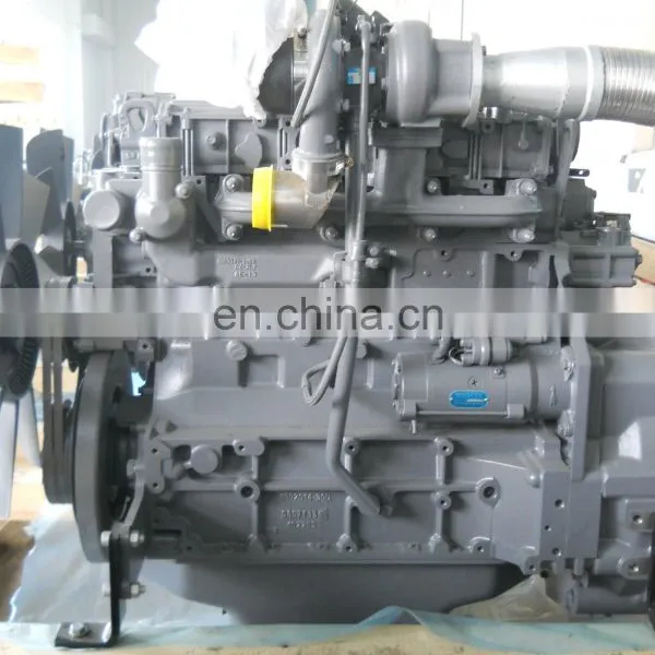 Genuine Deutz 140kw 4 Cylinder Water Cooling Diesel Contruction Motor BF4M1013 photo-5