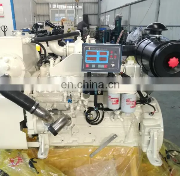 Hot Sale 6 Cylinders 220hp 164kw 6CTA8.3-M220 Diesel Engine for Marine photo-2