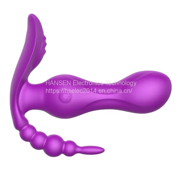 Wearable Vibrator With Remote Control for Female g Spot Vibrator Clitroal Stimulator for Women