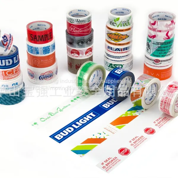 Adhesive Tape From China Manufacturer With Top Quality and Various Color and Printing photo-4