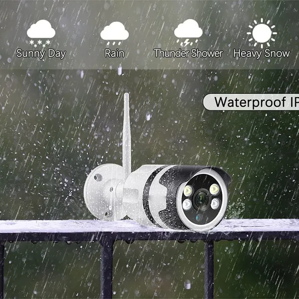 Tuya Smart Life Onvif HD 1080P Waterproof Outdoor IP Camera P2P WiFi Security Camera TV Surveillance Camera Metal Case photo-5