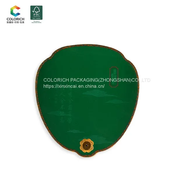 Empty Palette Container Makeup Paper Folded Empty Eyeshadow Palette Wholesale Empty Magnetic Palette photo-5