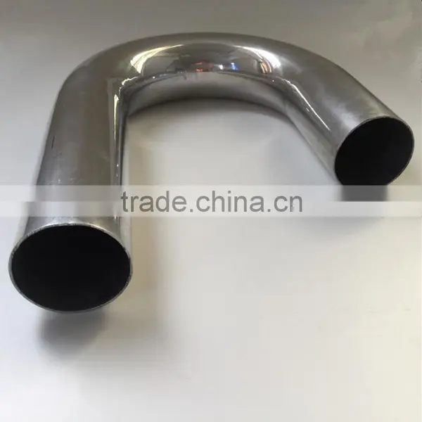 Online Wholesale 76mm Diameter 500-600mm J Shape Aluminum Pipe/tube photo-2
