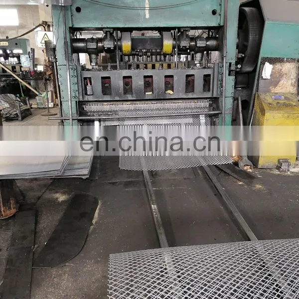 Custom Aluminum/stainless Steel Expanded Metal Mesh With Aesthetic Appeal photo-5