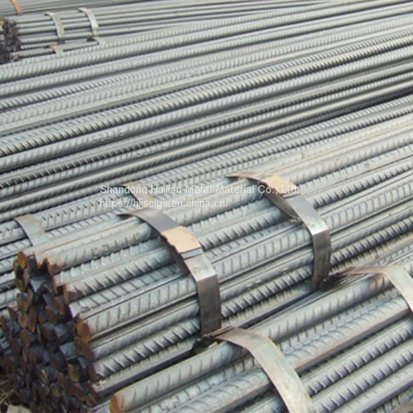 Tensioning Steel Threaded Reinforcing Prestressing Bar photo-3
