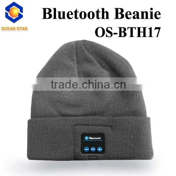Smart Talking Bluetooth Speaker Hat Stereo Bluetooth Beanie Hat photo-3