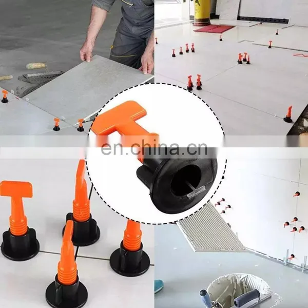 Ceramic Floor Wall Construction Tools Alignment Level Wedges Tile Spacers photo-2