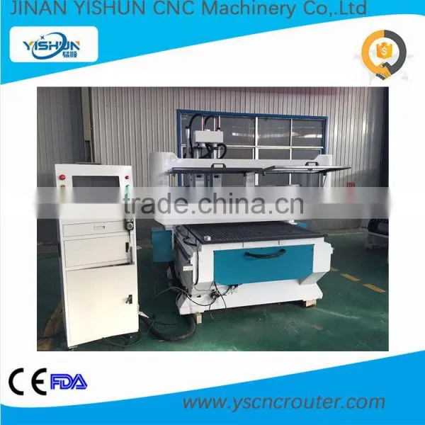 New Wood Cnc Machine Structure Price Sale Factory Cheap Power Supply Large Cnc Router photo-4