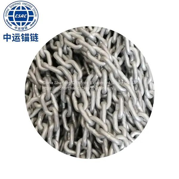 66mm Marine Anchor Chain Factory Marine Anchor Chain Stockist photo-3