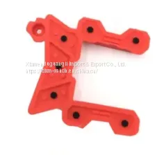 UV Coated Silicone Rubber Keyboard 20 Shore A For Audio Equipment Remote Control photo-2
