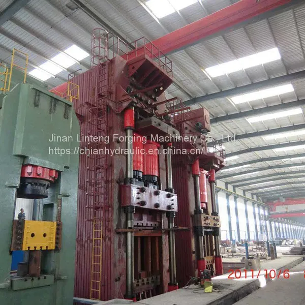 5000t Hydraulic Oil Hot Die Forging Press