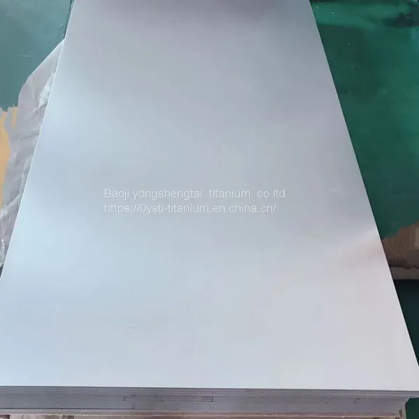 ASTM B265 Titanium Sheet photo-2