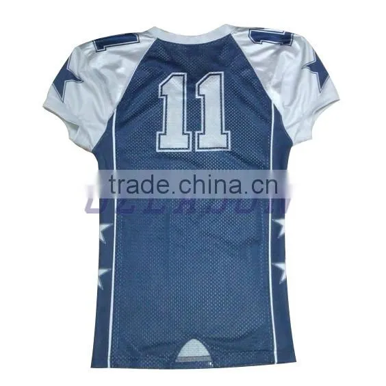 Wholesale Custom Blank College American Football Practice Jerseys photo-5