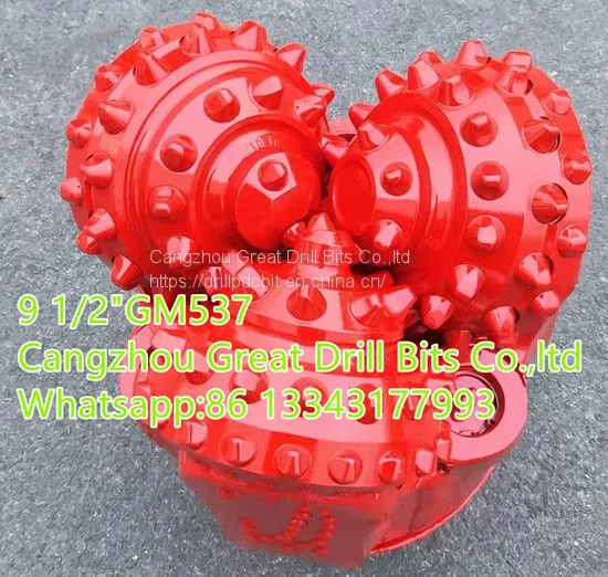 Quality Tricone Drill Bit & Hard Rock Drill Bits Manufacturer Advanced Cutting Structure Mining Drill Bits Through Soft - Ultrahard Formations  photo-2