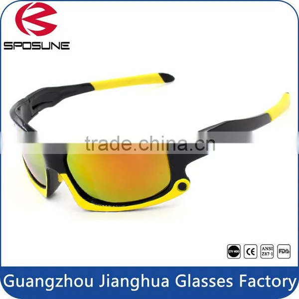 Comfortable uv Protective Mens Womens Fashion Sports Polarized Sunglasses