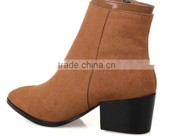 C89267A Wholesale Lady Fashion Boots Hot Sale Women Winter Warm Boots photo-4
