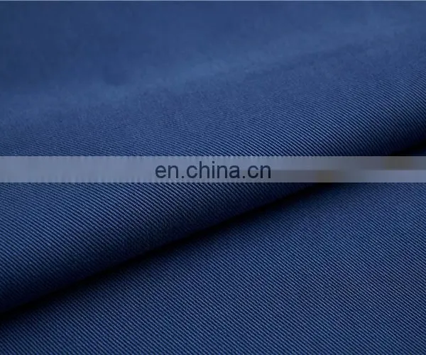 High-end by the Yard Woven Breathable Cotton/Viscose Spandex Plain Fabric for Dress photo-2