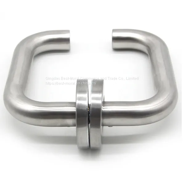 Satin Finish Entrance Door Handle Fire Rate Door Handle Stainless Steel Interior Door Handle photo-5
