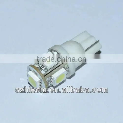 Car Led Light T10 5SMD 5050 Car Led Light 12v photo-3