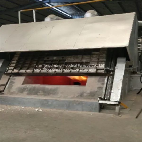 Tongchuang Company Supply Aluminum Alloy Melting Furnace, High Efficiency Large Natural Gas Furnace photo-3