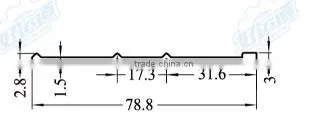 05123 Angle Corner Protector Aluminium Profile for Heavy Truck and Container photo-2