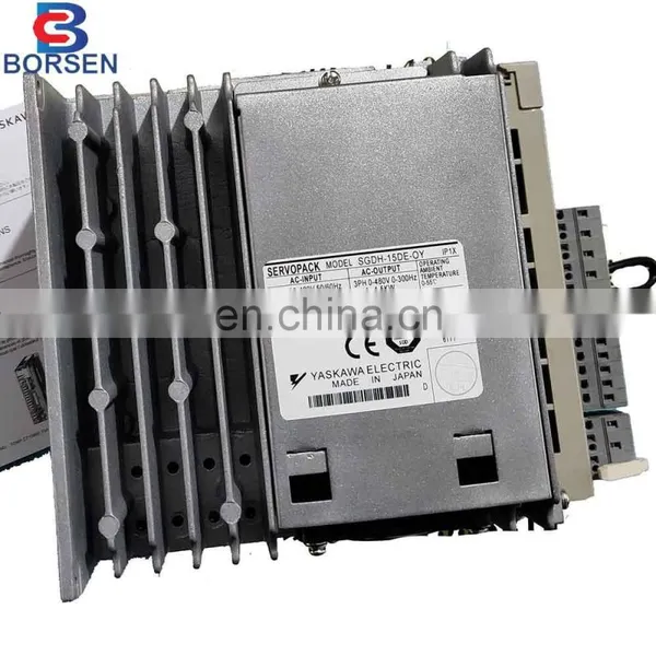 Original Japan Yaskawa Servo Drive Price Servopack Amplifier SGDH-15AE SGDH-15DE-OY photo-4