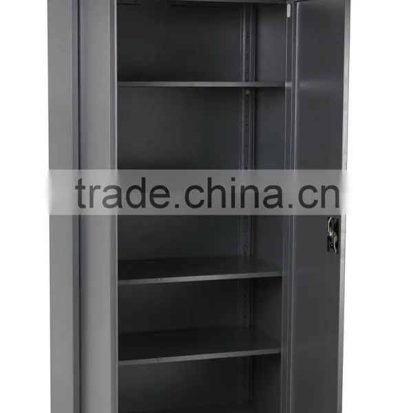 (DL-S3)Factory Price 0.6mm Godrej Almirah Metal Wardrobe Cupboard Designs With Price/ Steel Godrej Cupboard photo-4