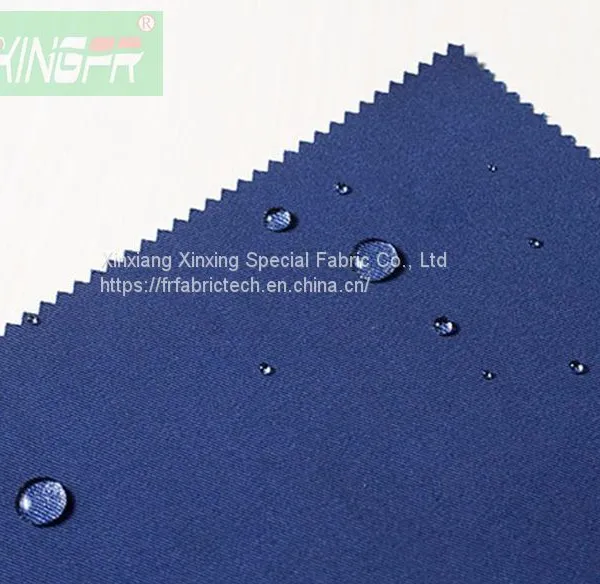 CVC Fire Retardant Fabric Flame-Retardant Woven Fabric CVC FR Fabric photo-4