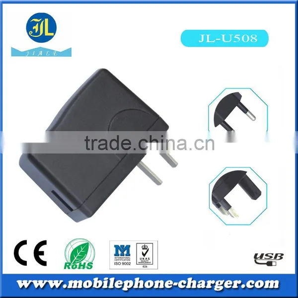 Mobile Phone Charger Multiple Plug for Your Choices Usb Wall Charger With Fatory Price photo-6