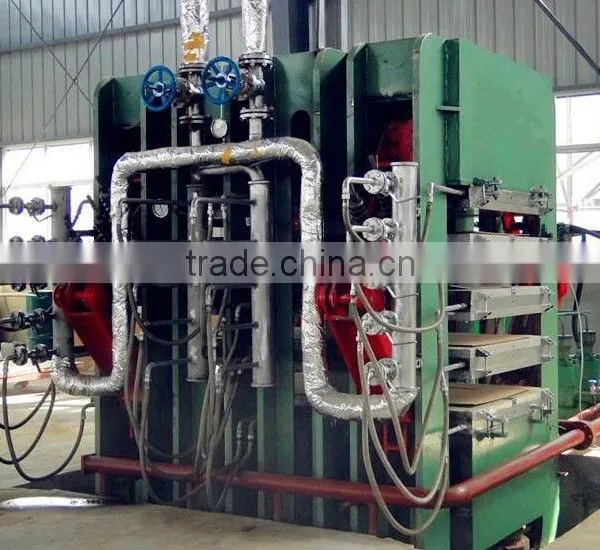 Plywood Cold Press Machine BY814*8/400 Ton photo-6