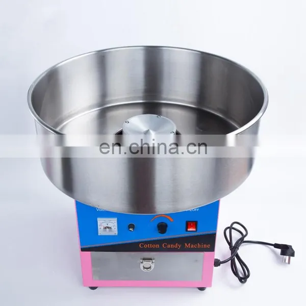 110V/220V Commercial Sweet Cotton Candy Maker Electric Automatic Marshmallow Flower Fancy Candyfloss Sugar Floss Machine US EU photo-5